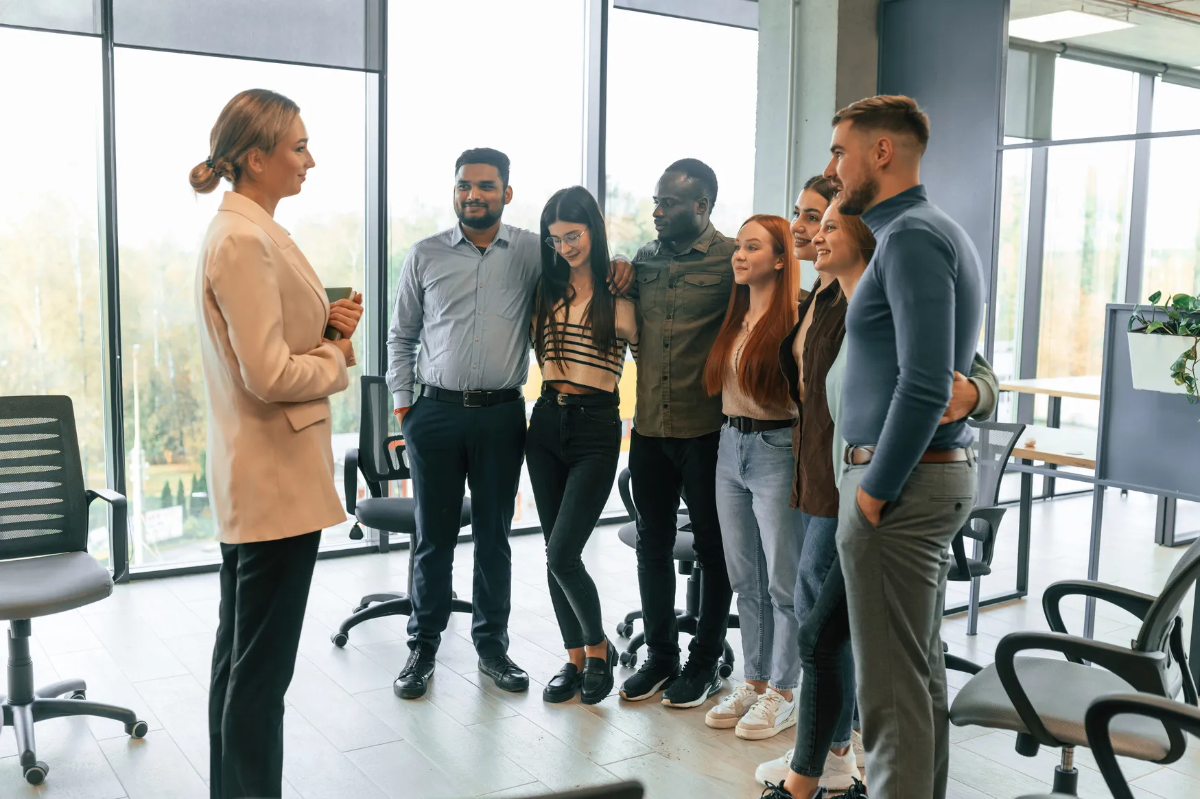 une séance de coaching personnel